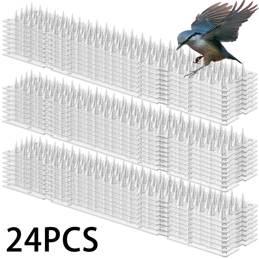24Pcs Repeller Bird Spike Pad