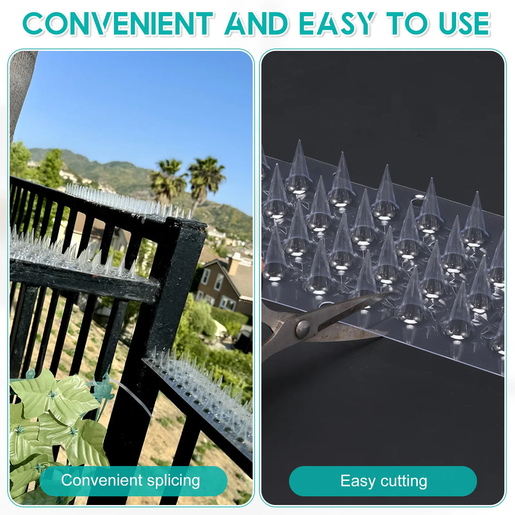 24Pcs Repeller Bird Spike Pad