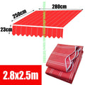 Custom Size Terrace Cover
