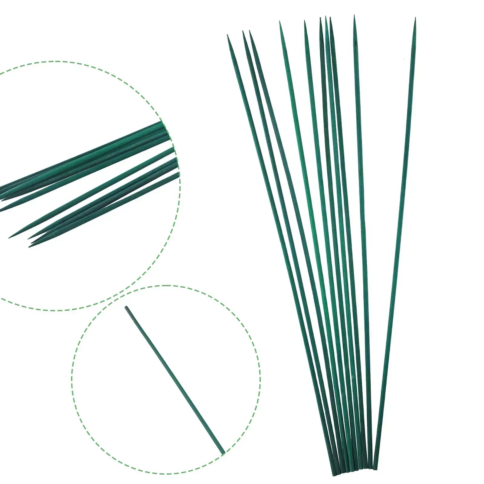 10pc 40cm Plant Stake