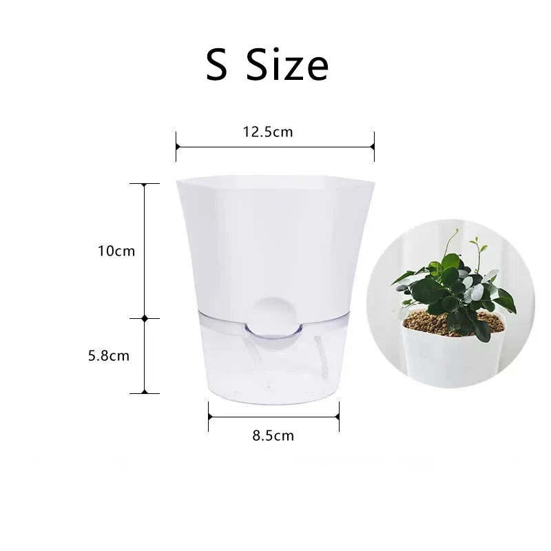 Mini Plant Pot Hydroponic Flower