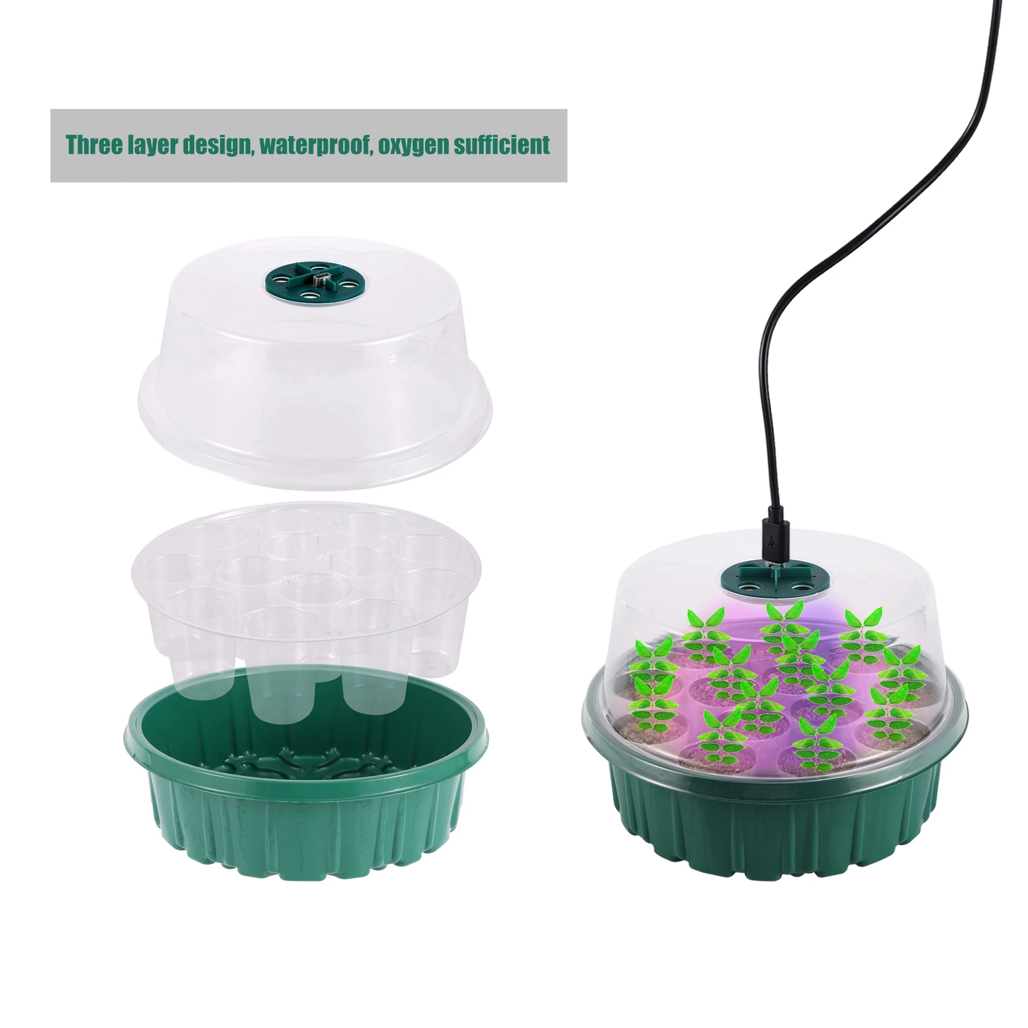 LED Grow Light 6/12