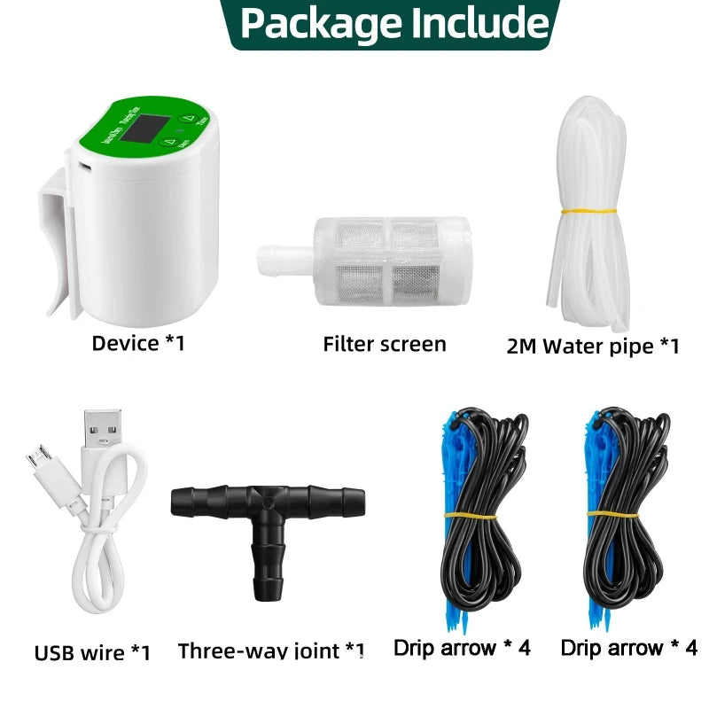 New Automatic Watering System for Potted Plants