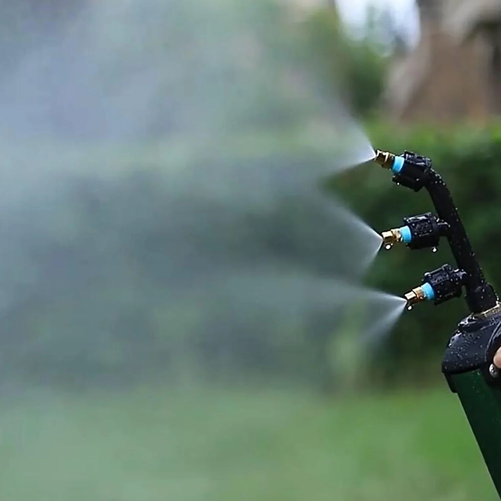 Electric sprayer atomizing nozzle complete set