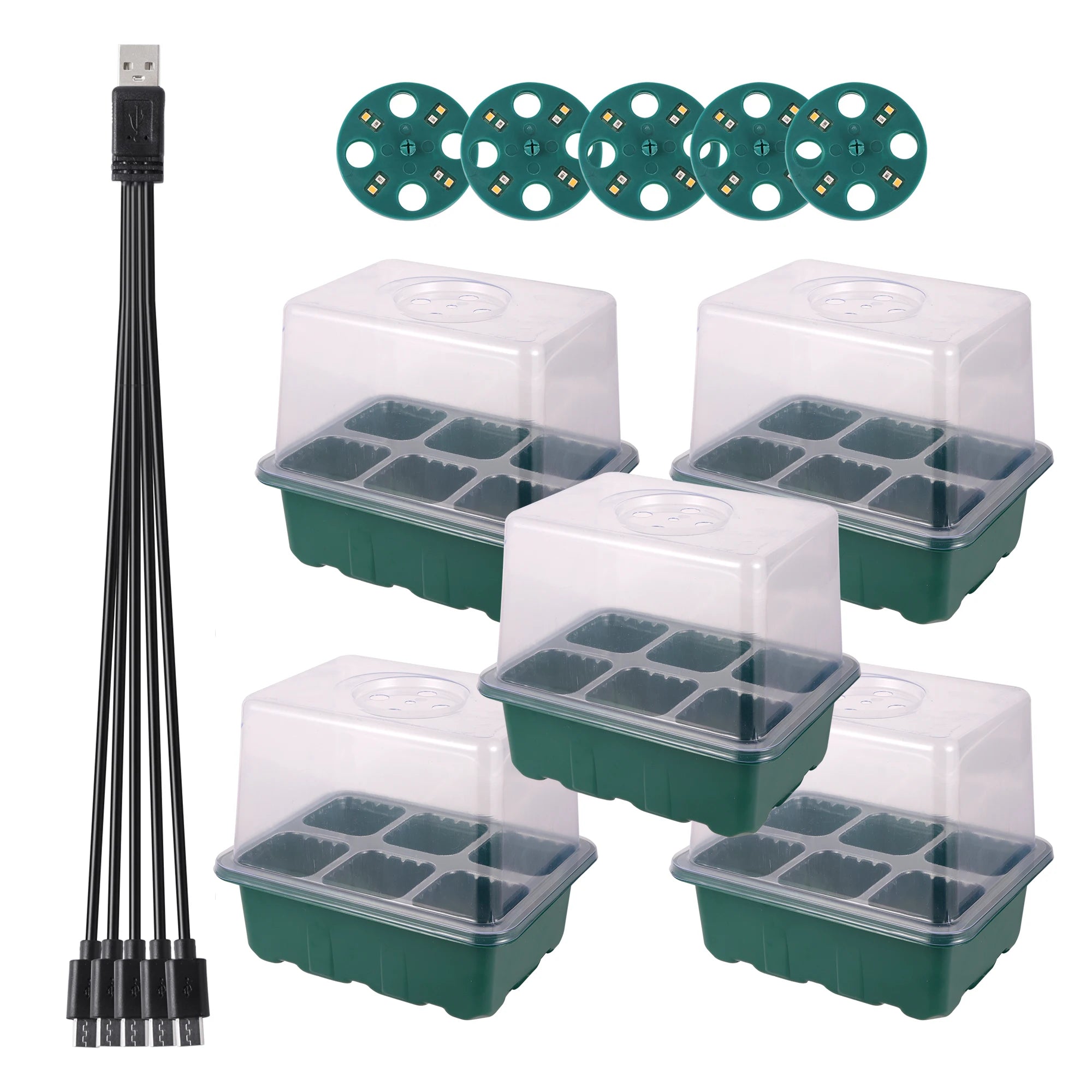 LED Grow Light 6/12