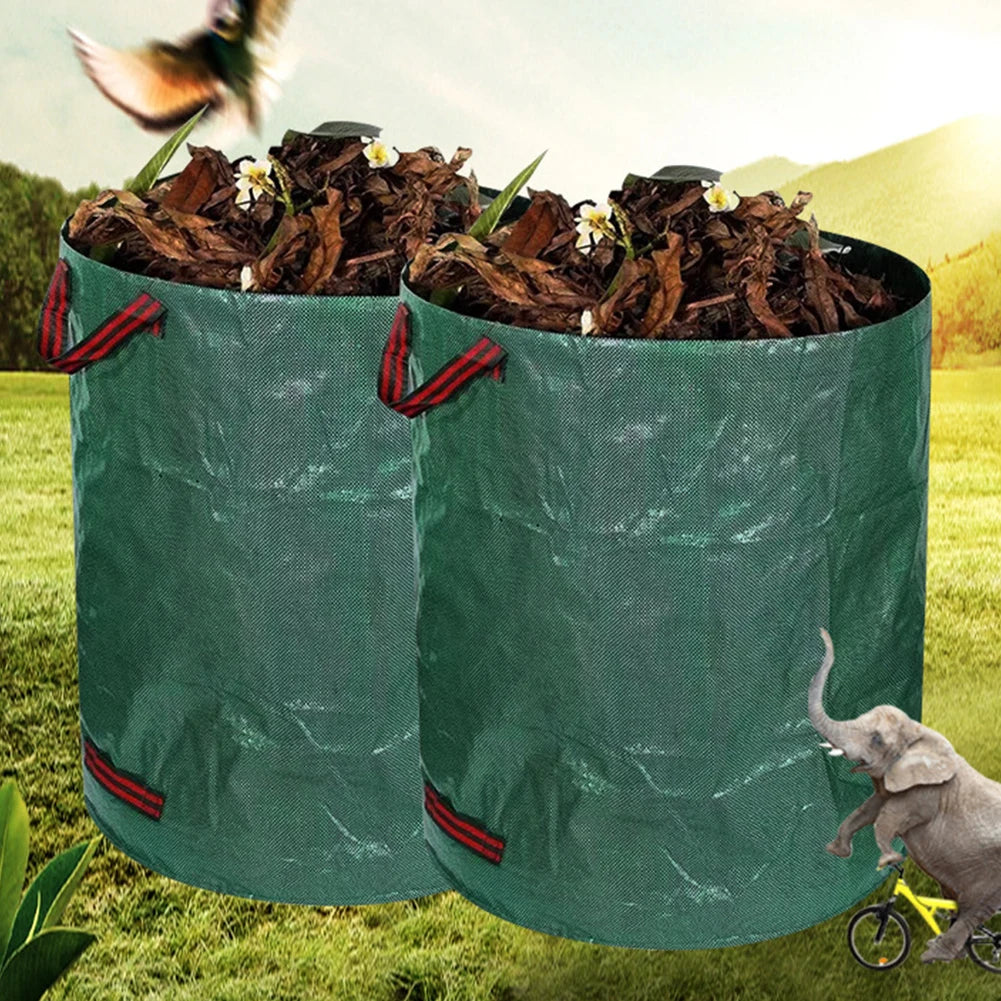 Foldable Reusable Leaf Sack