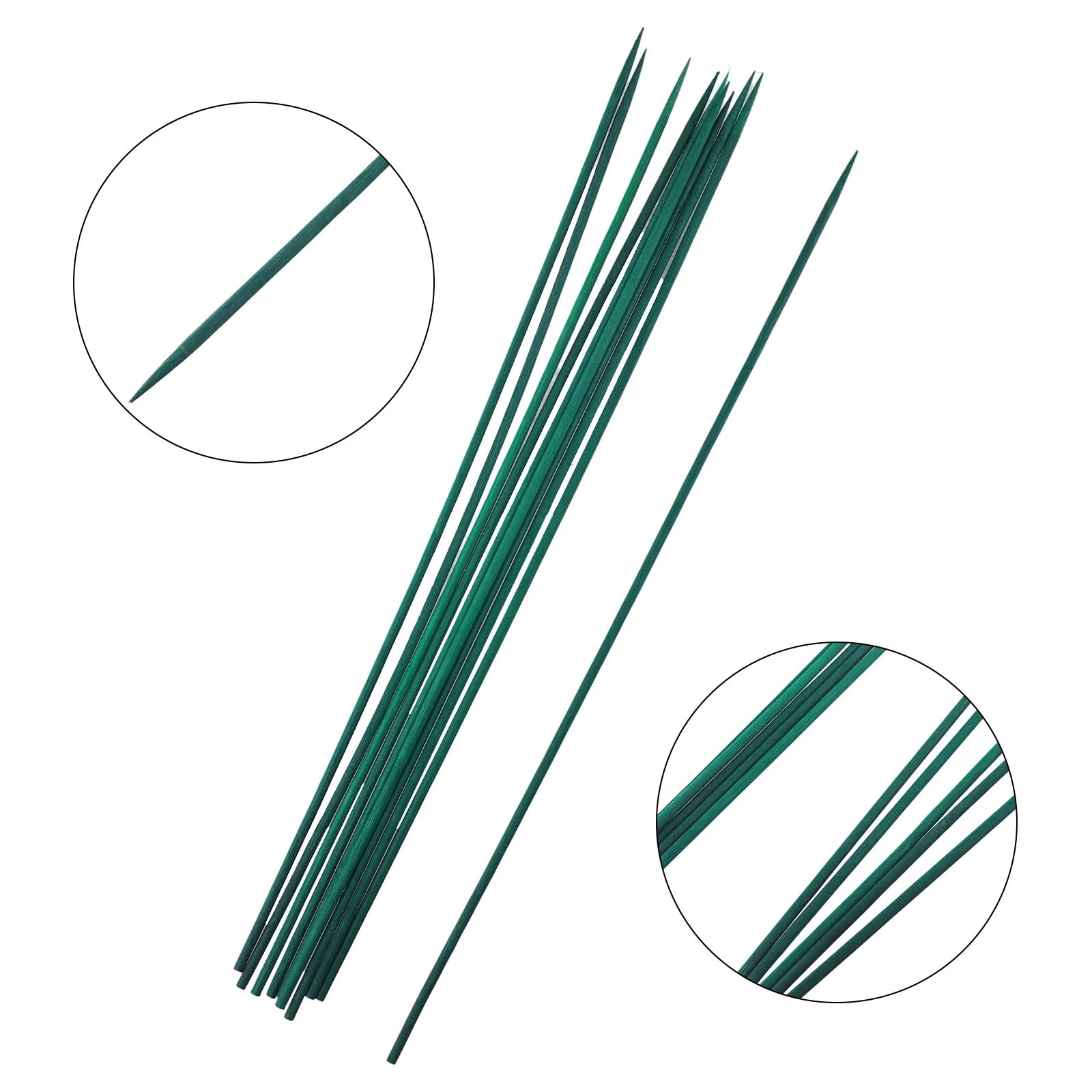 10pc 40cm Plant Stake