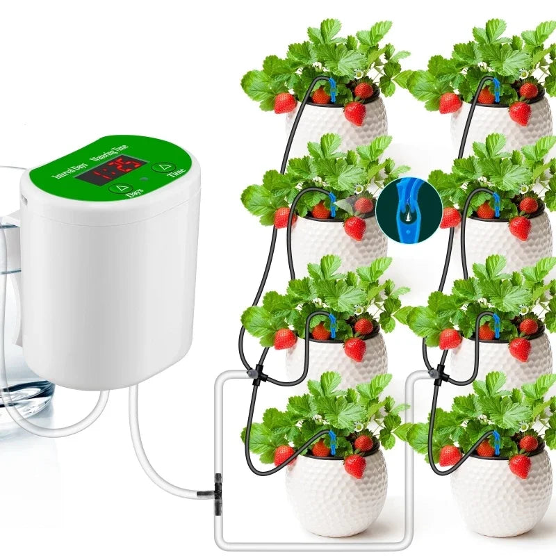 New Automatic Watering System for Potted Plants