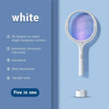 5 IN 1 Electric Mosquito Racket Swatter