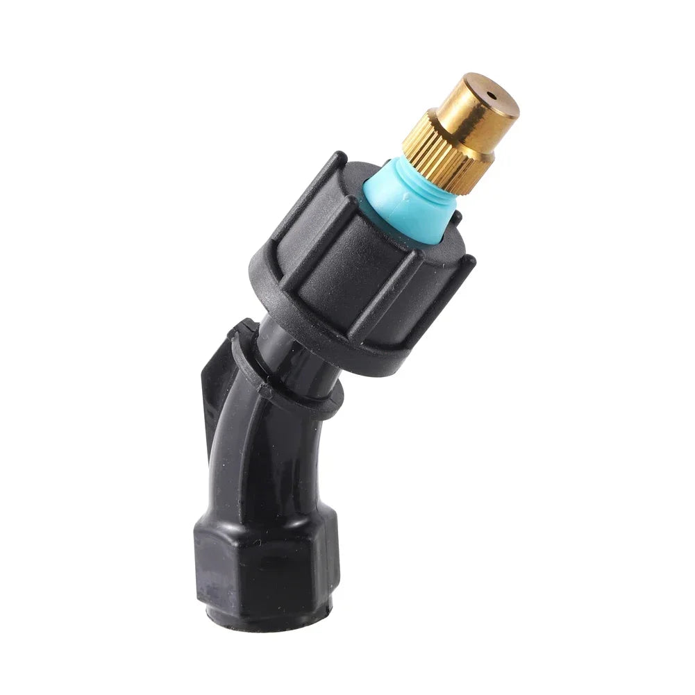 Electric sprayer atomizing nozzle complete set