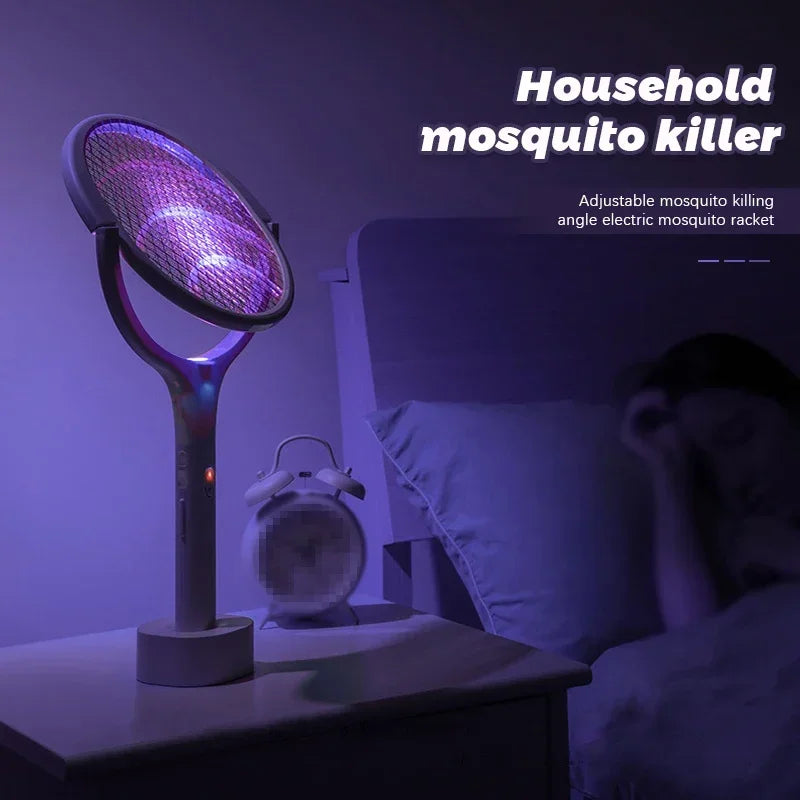 5 IN 1 Electric Mosquito Racket Swatter