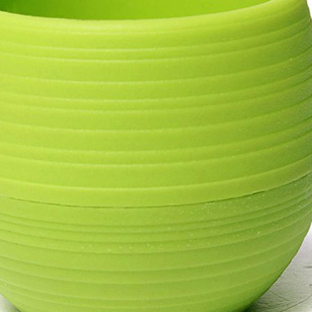 2 Layer Drain Hole Succulent Pot Mini Flower