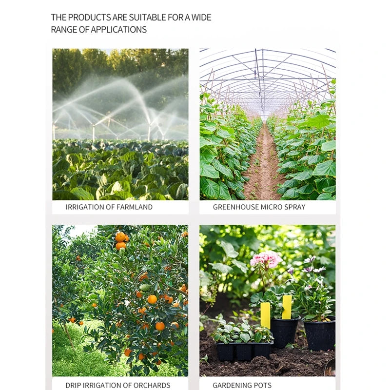 New Automatic Watering System for Potted Plants