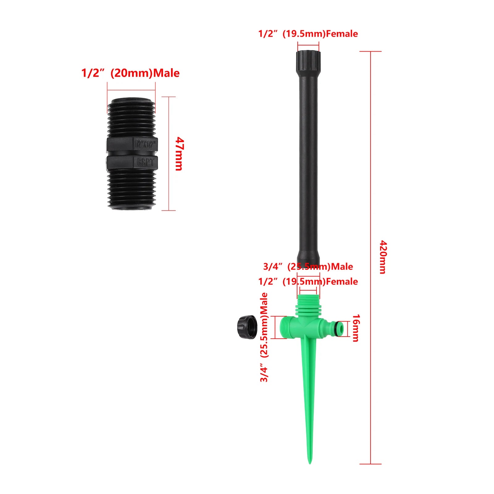 1Pc Pop-up Sprinklers Replacement