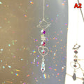 Hanging Crystal Pendant Garden Suncatcher
