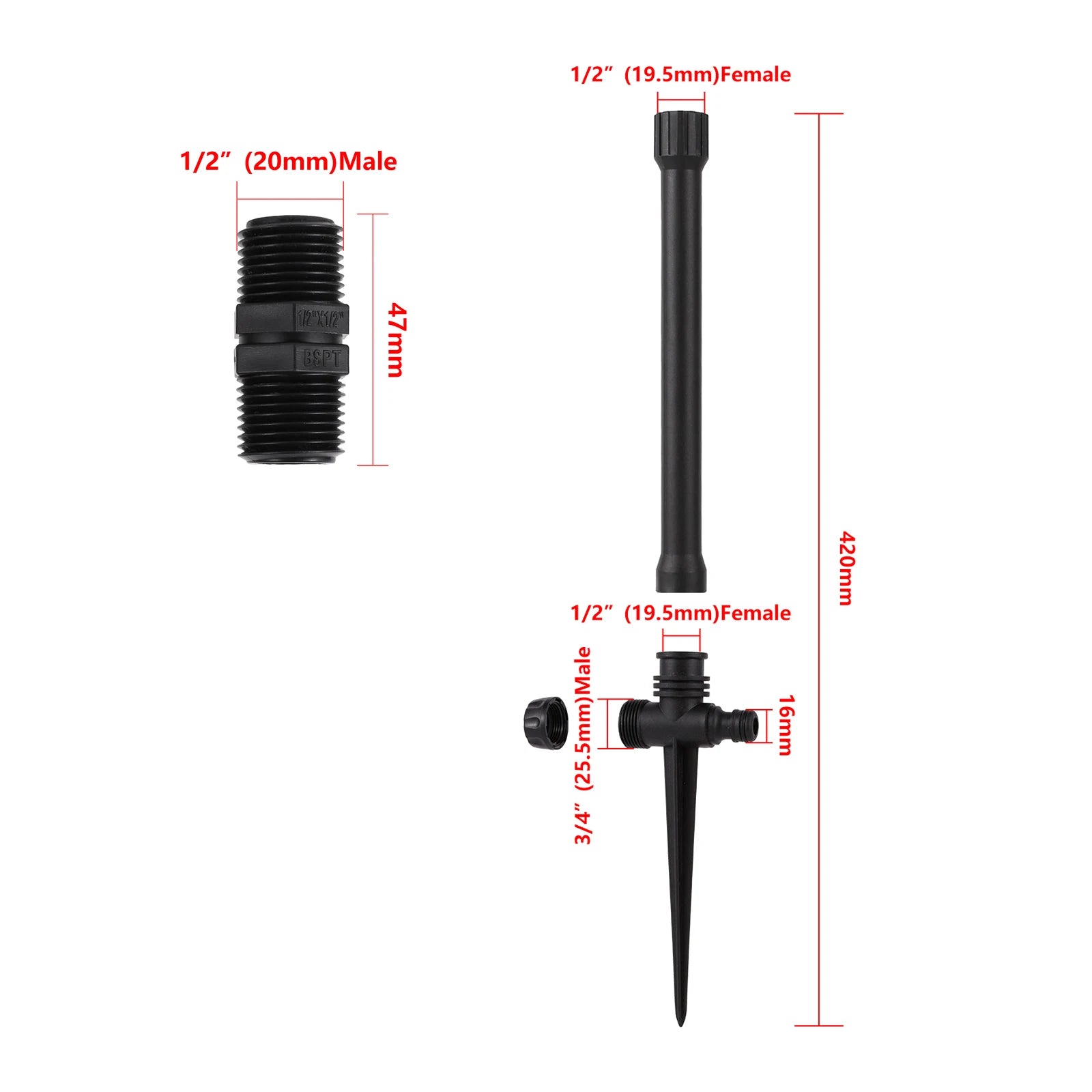 1Pc Pop-up Sprinklers Replacement
