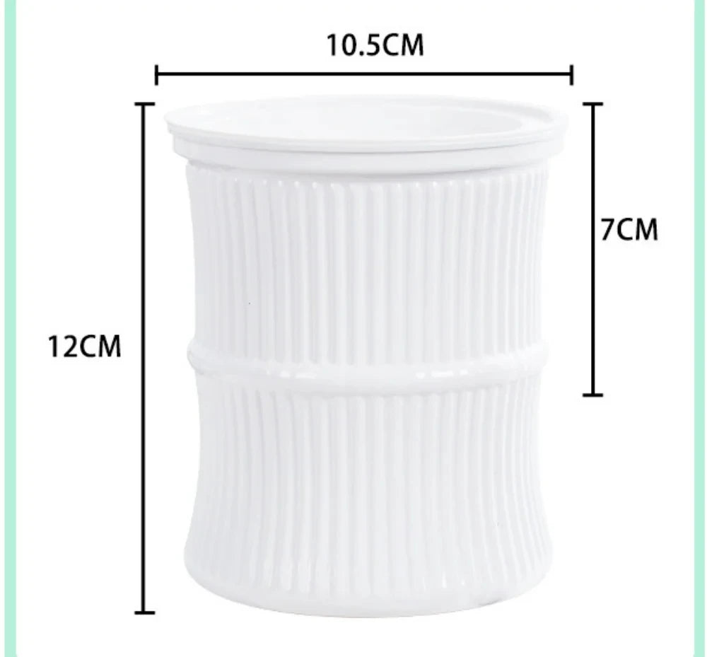 Lazy Hydroponic Flower Pot Automatic Water-Absorbing