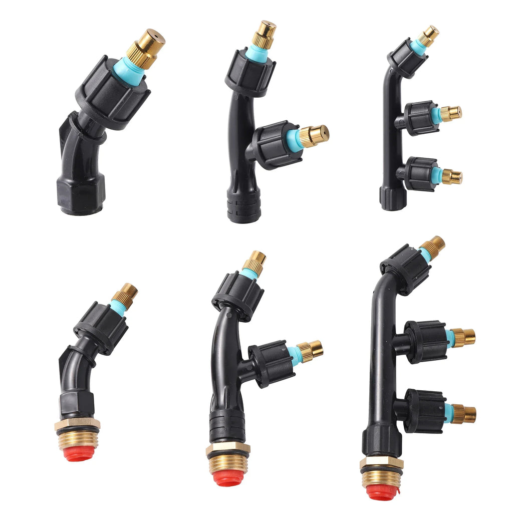 Electric sprayer atomizing nozzle complete set