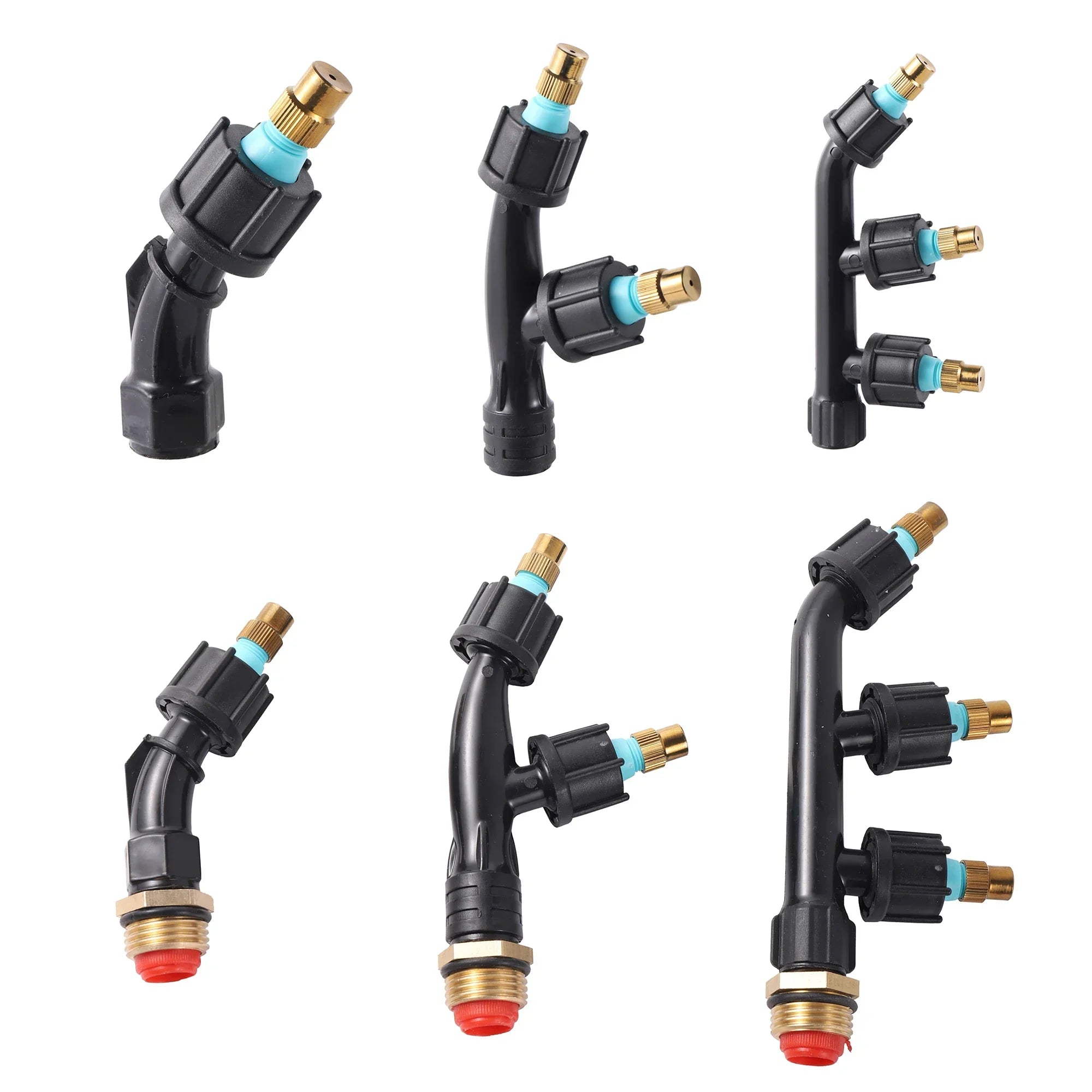 Electric sprayer atomizing nozzle complete set