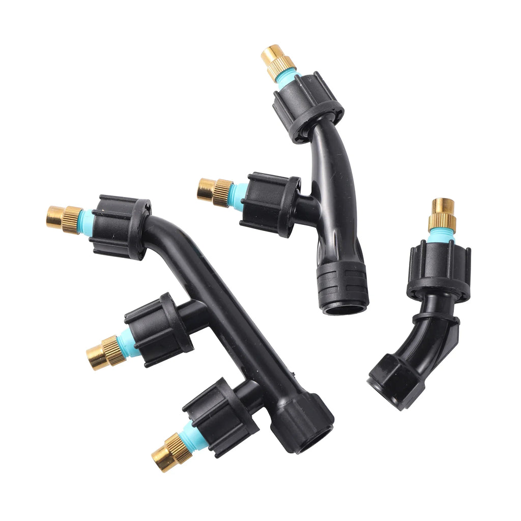 Electric sprayer atomizing nozzle complete set