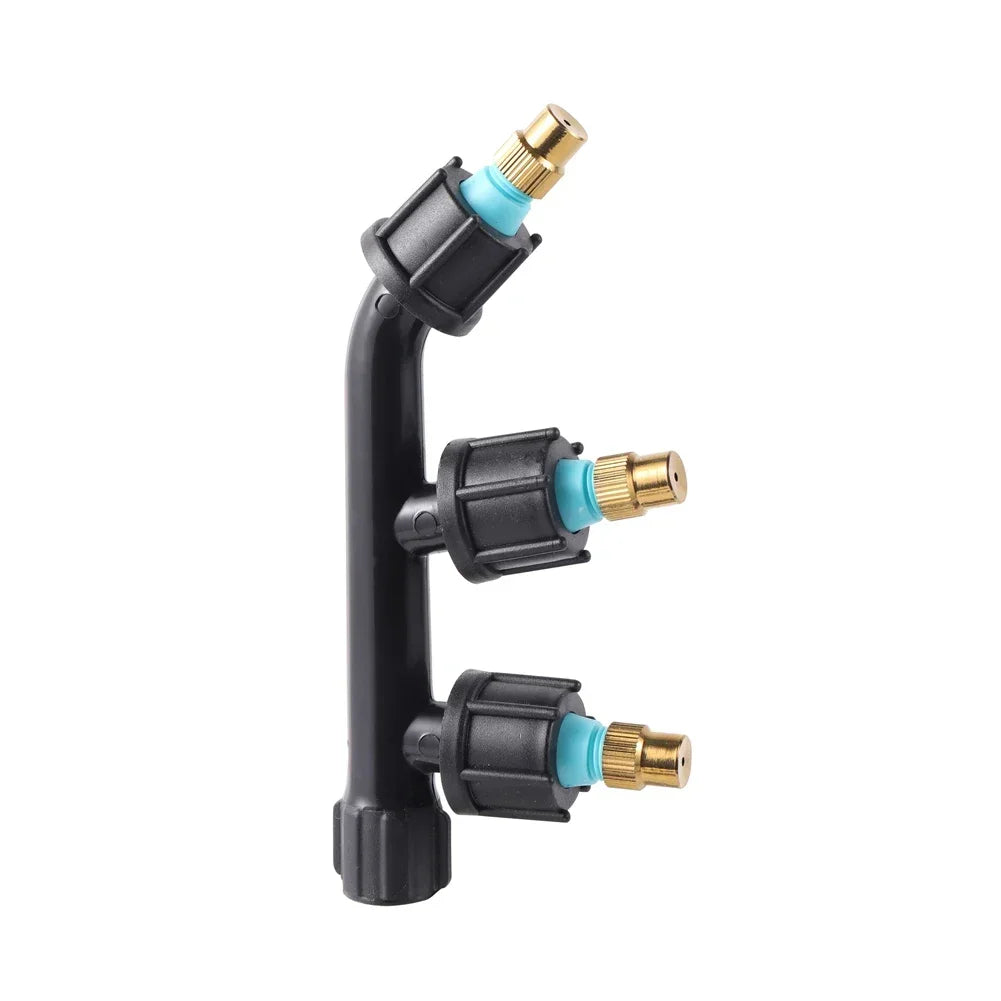 Electric sprayer atomizing nozzle complete set