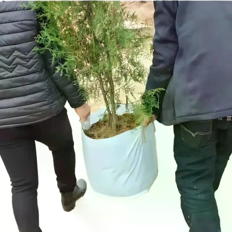 Round Fabric Pots Grow Bags