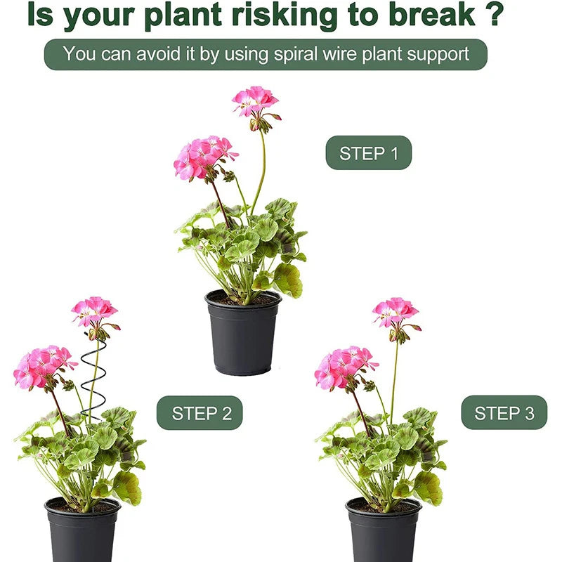 Plant Support Twisted Plant Stakes