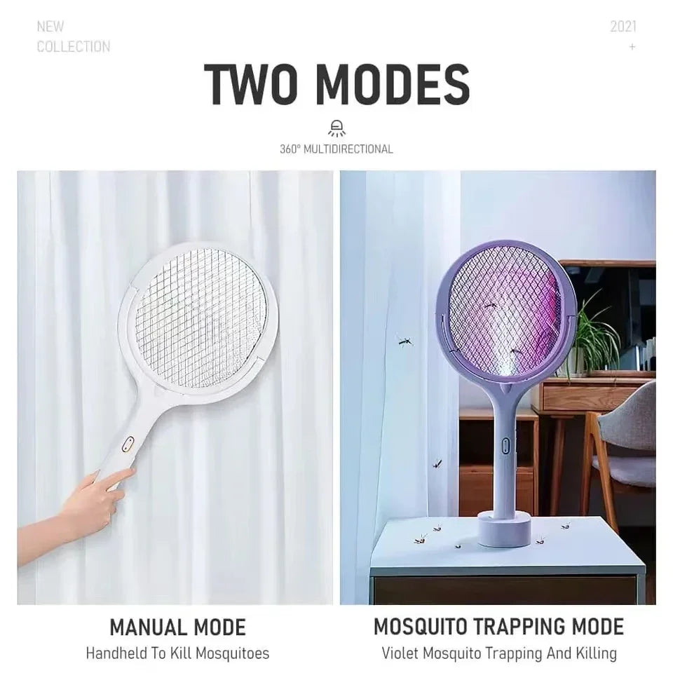 5 IN 1 Electric Mosquito Racket Swatter