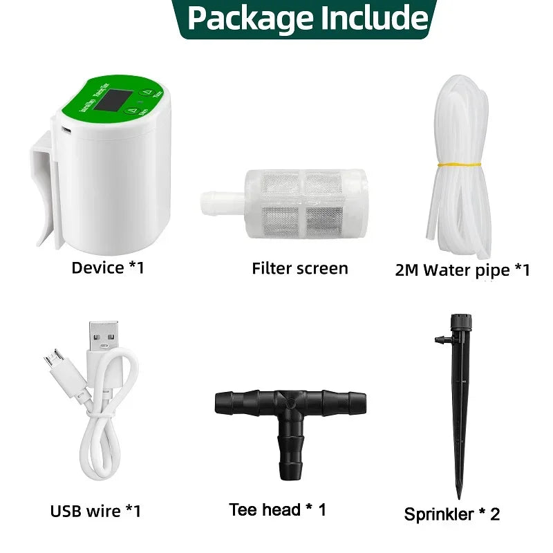 New Automatic Watering System for Potted Plants