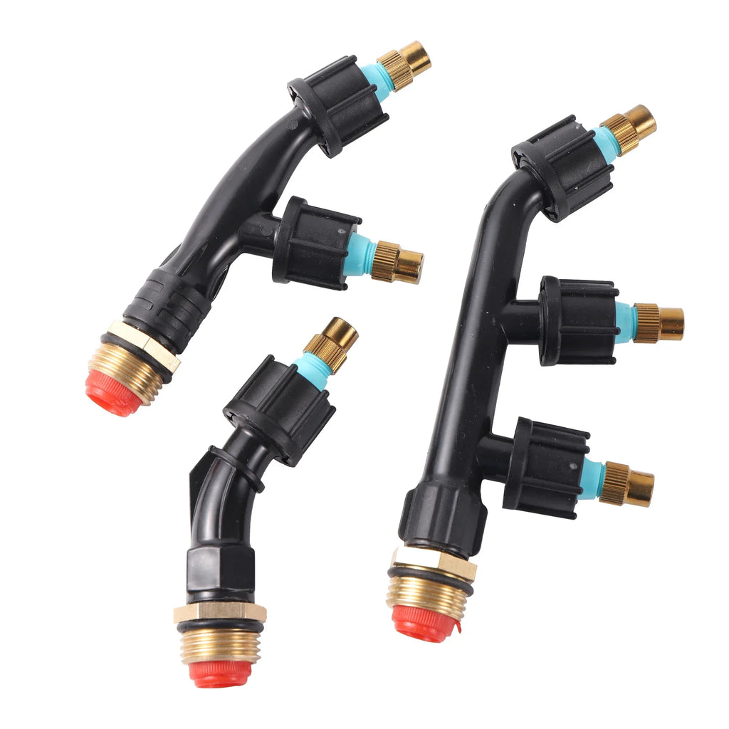 Electric sprayer atomizing nozzle complete set
