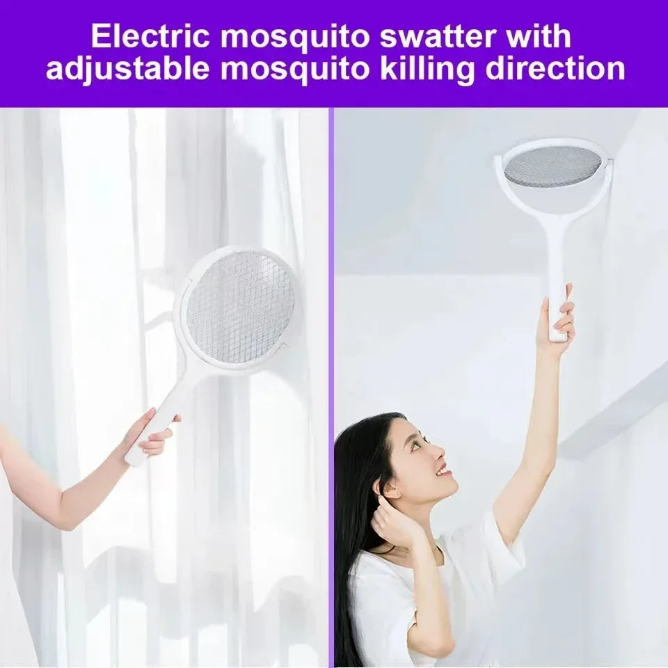 5 IN 1 Electric Mosquito Racket Swatter