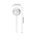 1/2PCS Glass Straw Plant Water Feeder