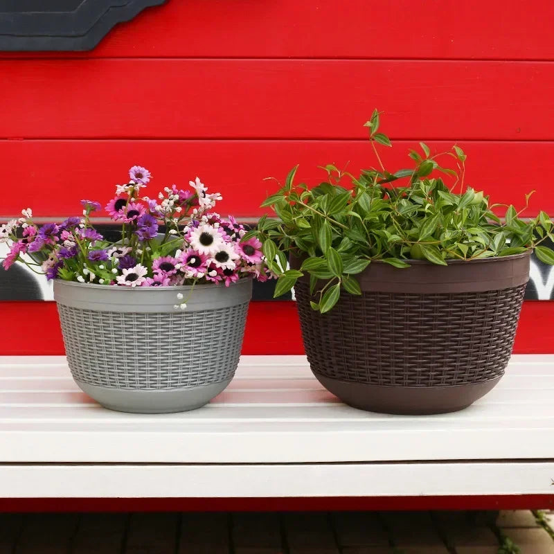 Creative Flower Pot Garden