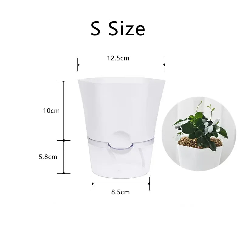 Mini Plant Pot Hydroponic Flower