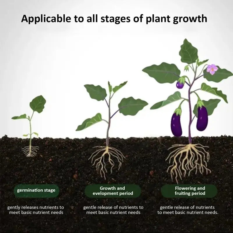 18 pcs/box of plant nutrient slow-release stick
