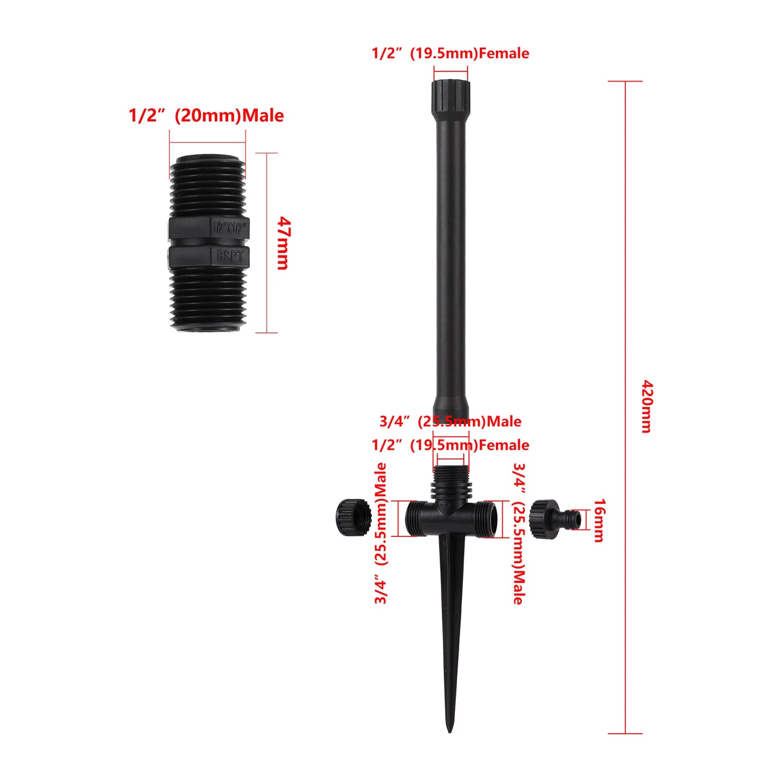 1Pc Pop-up Sprinklers Replacement