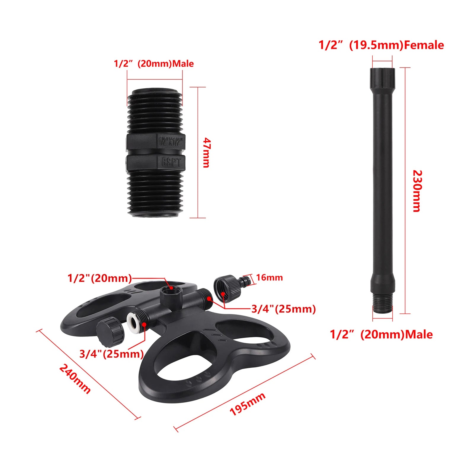 1Pc Pop-up Sprinklers Replacement