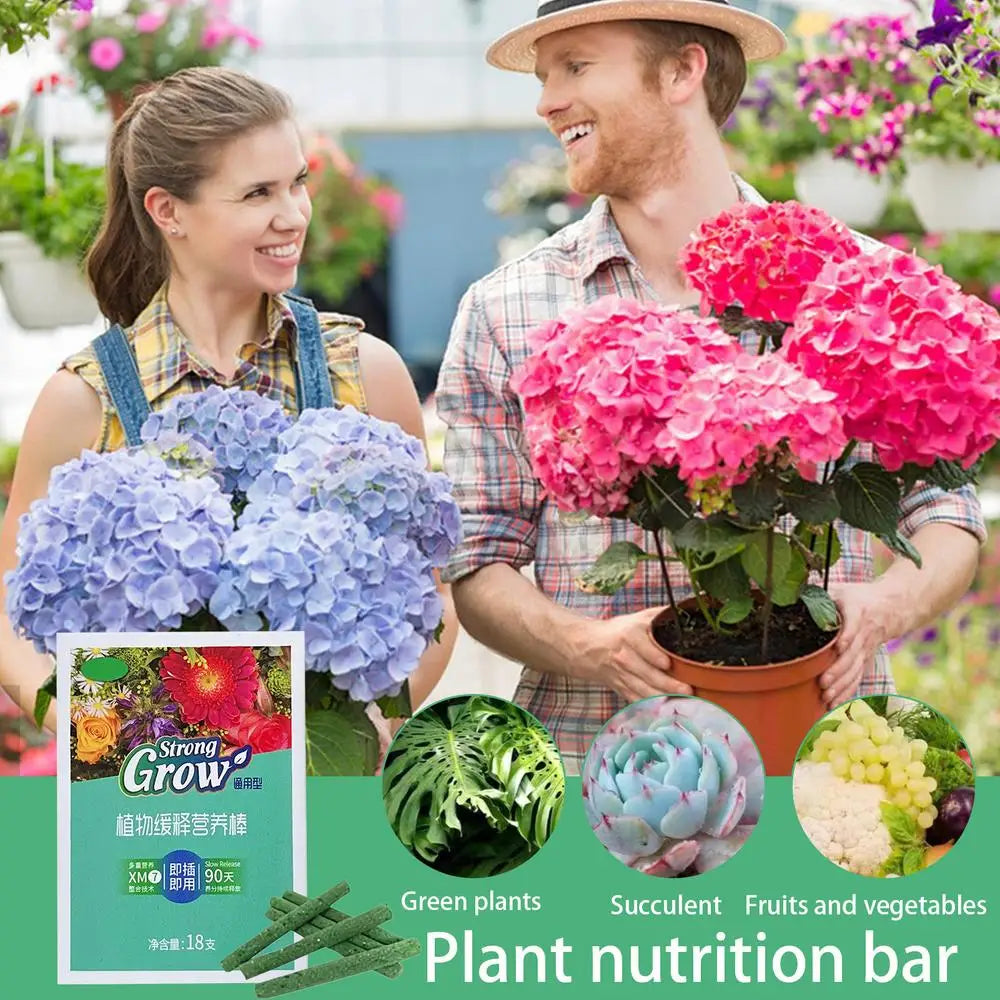 18 pcs/box of plant nutrient slow-release stick