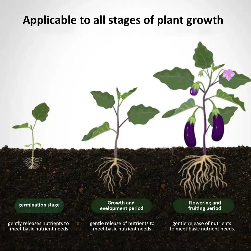 18 pcs/box of plant nutrient slow-release stick