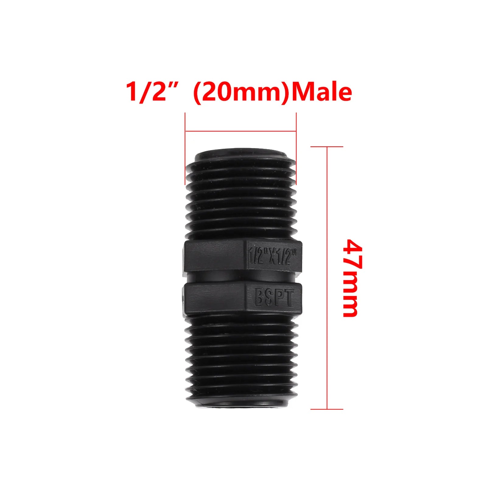 1/2 Inch Threaded Extension Pole Sprinkler Holder Lawn Sprinkler
