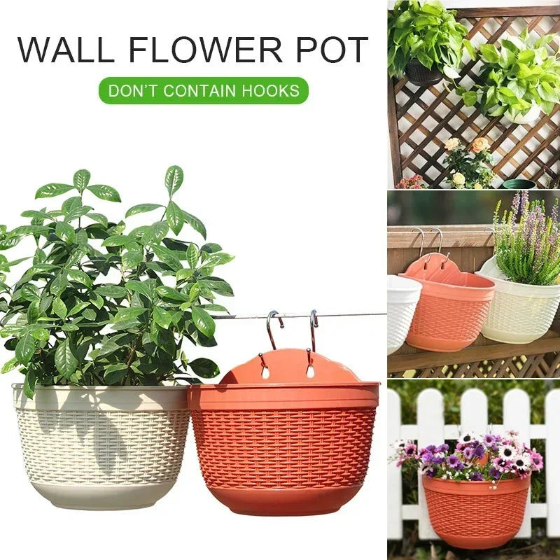 Creative Flower Pot Garden